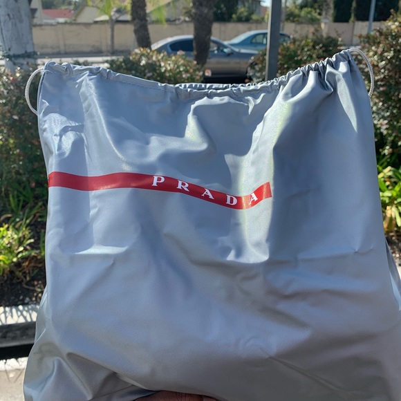 America’s cup leather & technical fabric sneakers - Picture 6 of 6